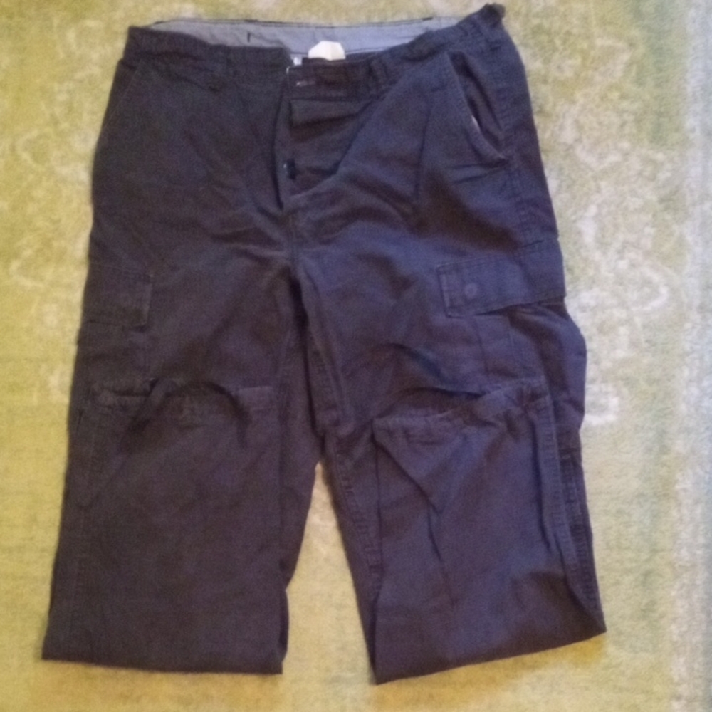 Men's Cargo Pants - Black